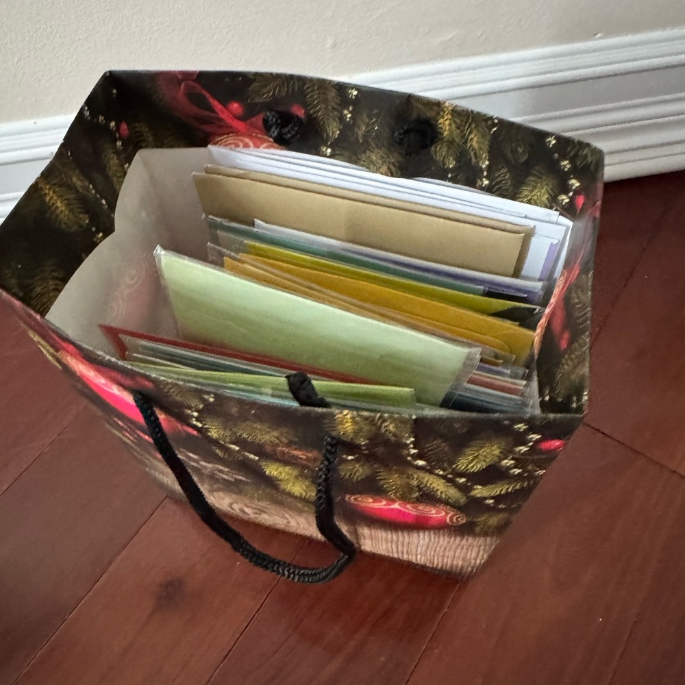 Various Greeting Cards; Birthday, Christmas, blank cards